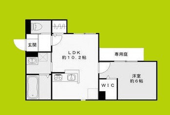 Lien Fort 間取り