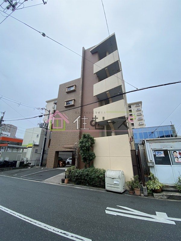 アフィニティ21 外観