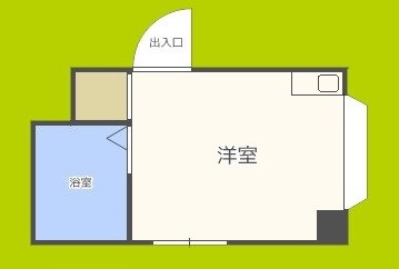 菅栄町レディースマンション 間取り