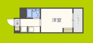 シャトー都島 間取り