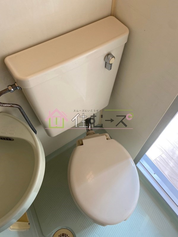 菅栄町レディースマンション ベランダ