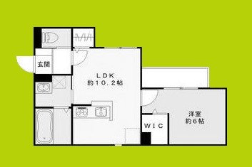 Lien Fort 間取り