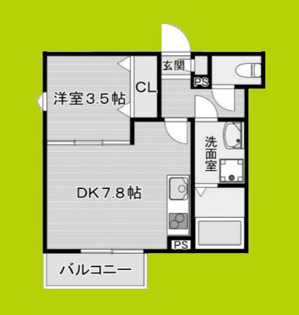T's岡上の町 間取り