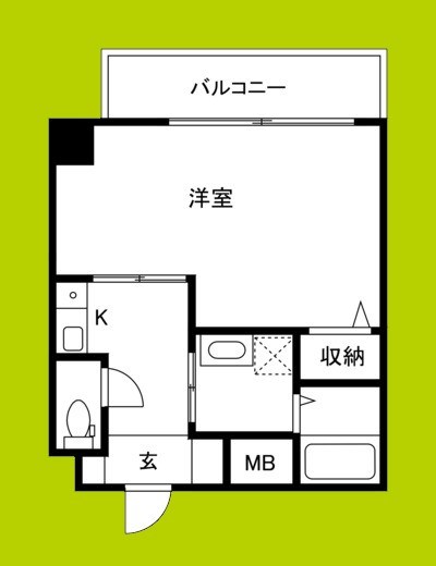ラシーヌ天王寺町 間取り
