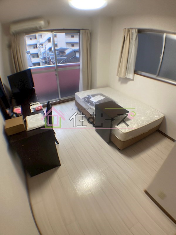 IF都島 ベッドルーム