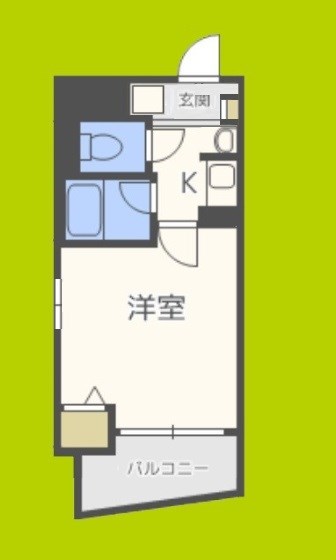 エイペックス大手通 間取り