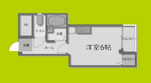 みさきハイツ  間取り