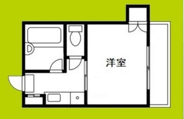 ハイツM・M 間取り