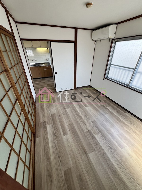 グランベガ平野南 リビング