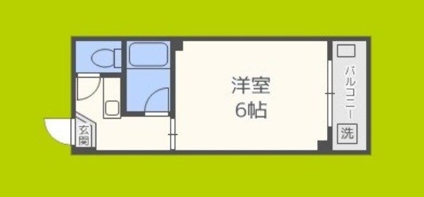 グランドリーペペ平野東 間取り