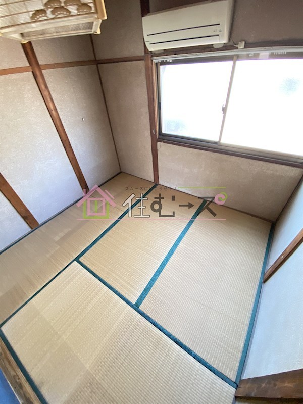 林文化住宅 ベッドルーム