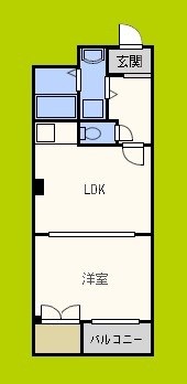 NYK針中野 間取り