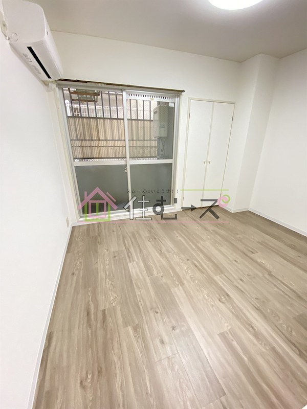 NYK針中野 ベッドルーム