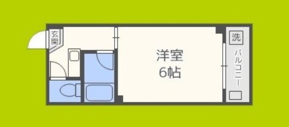 グランドリーペペ平野東 間取り