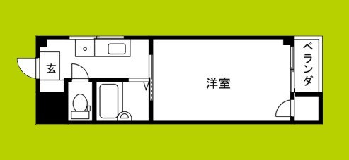 東住吉グリーンハイツ 間取り