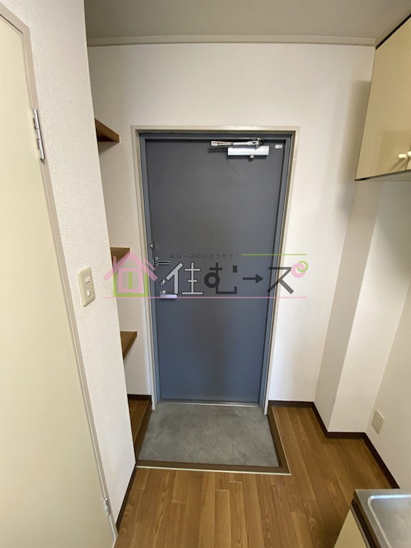 東住吉グリーンハイツ 玄関