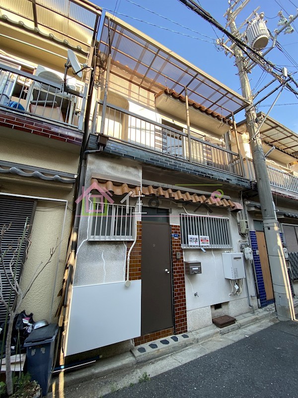 住道矢田8-8-3貸家 外観