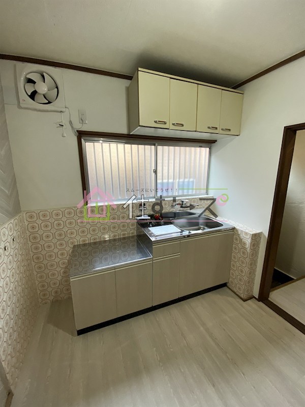 住道矢田8-8-3貸家 キッチン