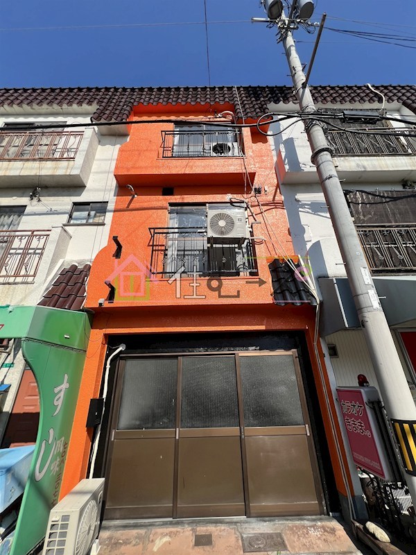 平野住付店舗戸建 外観