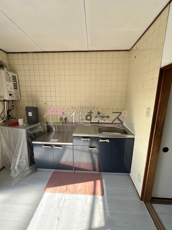 平野住付店舗戸建 キッチン