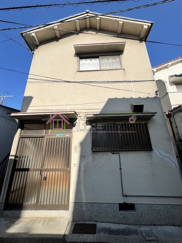 森貸家 外観