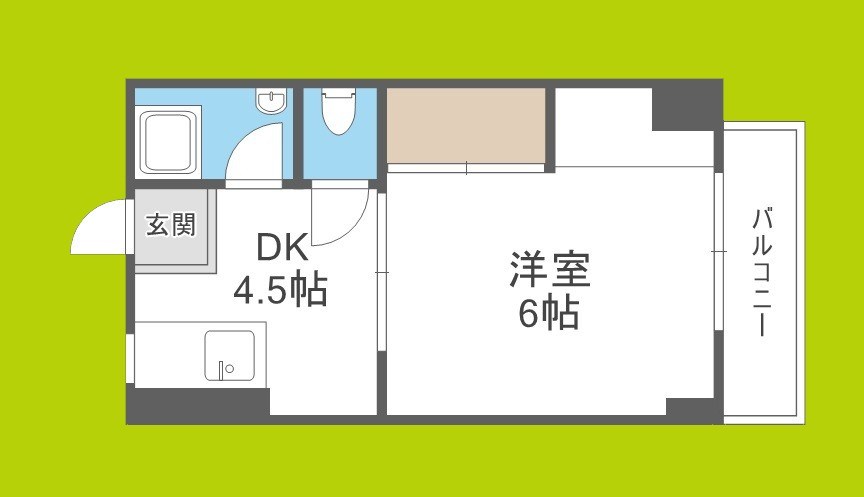 ハーベスト 間取り