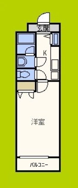 パストール清喜 間取り