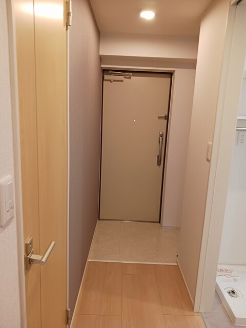 ミルト熊野 玄関