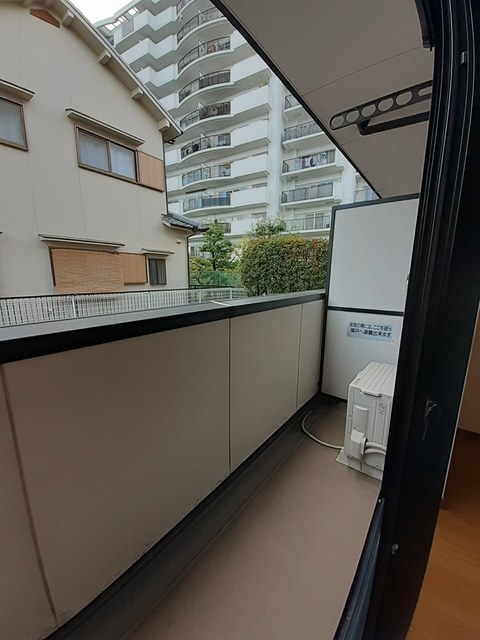 イル・トキワ ベランダ