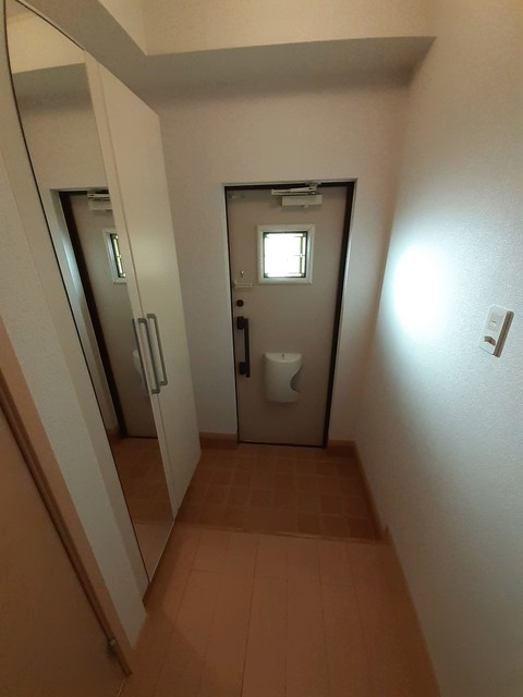 ソルシェール熊取　Ⅰ番館 玄関