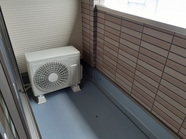 ピープルコート３号館 ベランダ