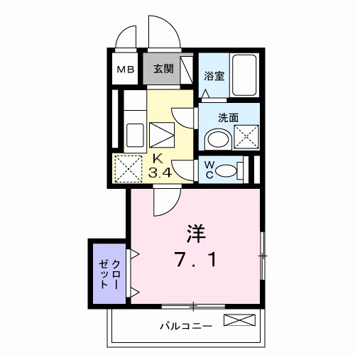 グラシオッソ 間取り