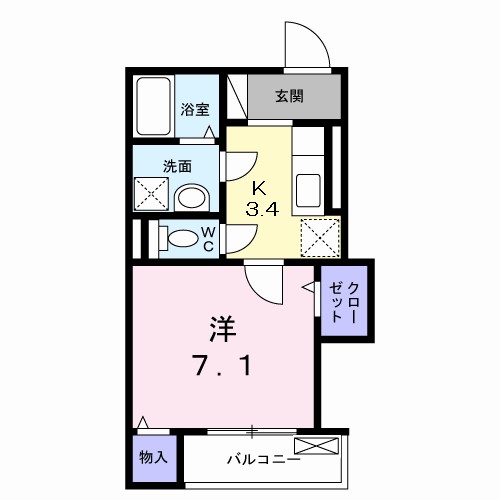 グラシオッソ 間取り