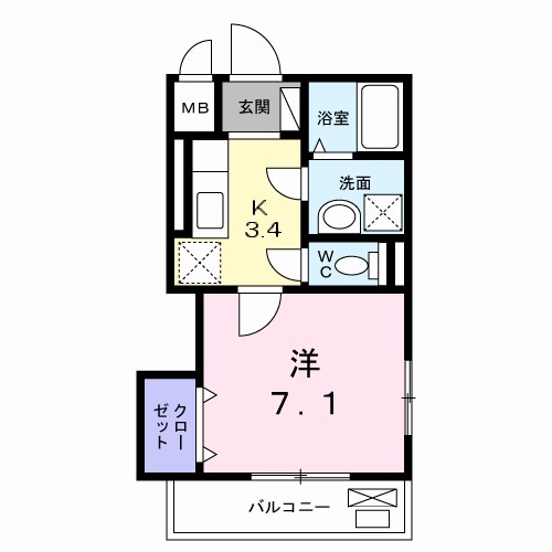 グラシオッソ 間取り