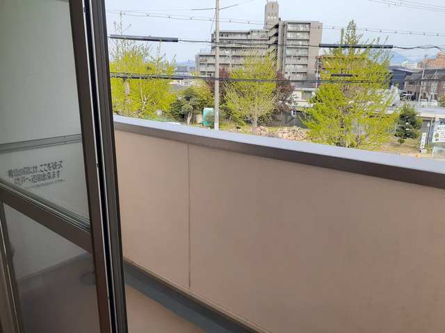 タカンド ベランダ