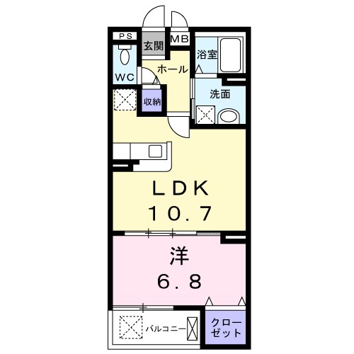 ベルソラーレ 間取り