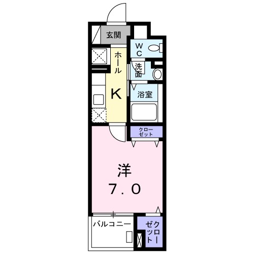 ツイテール 間取り
