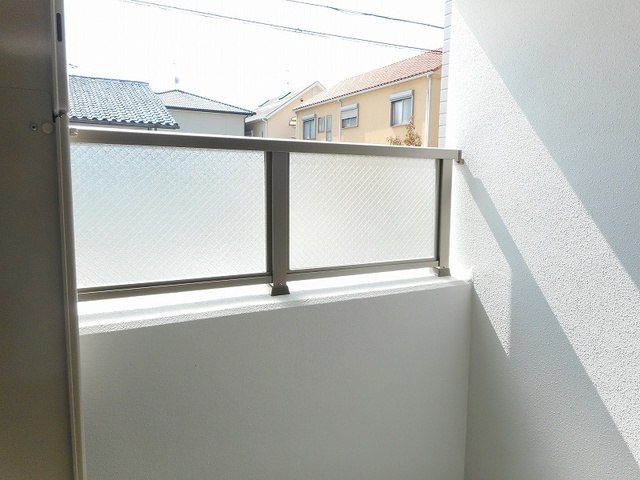 ツイテール ベランダ