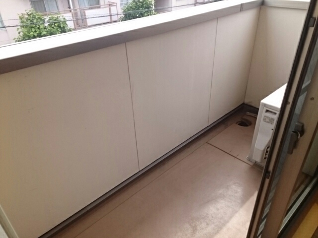 チェリーブロッサム ベランダ