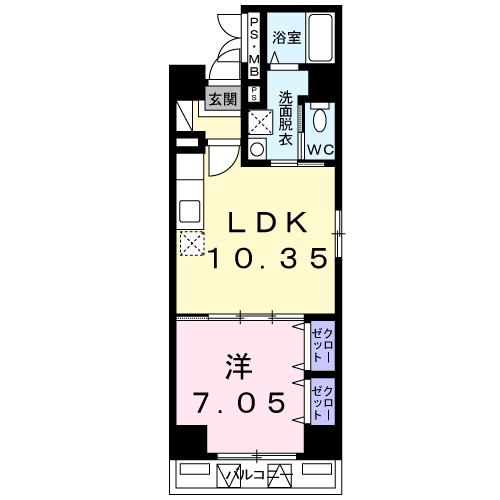 サンプラザ２２ 間取り