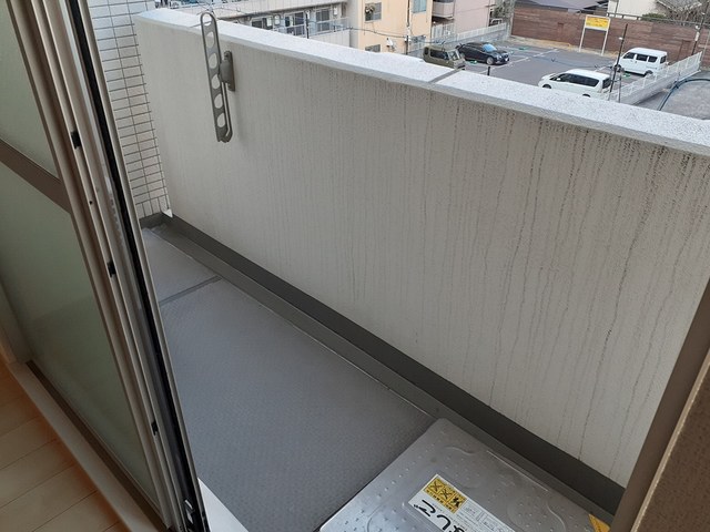 サンプラザ２２ ベランダ