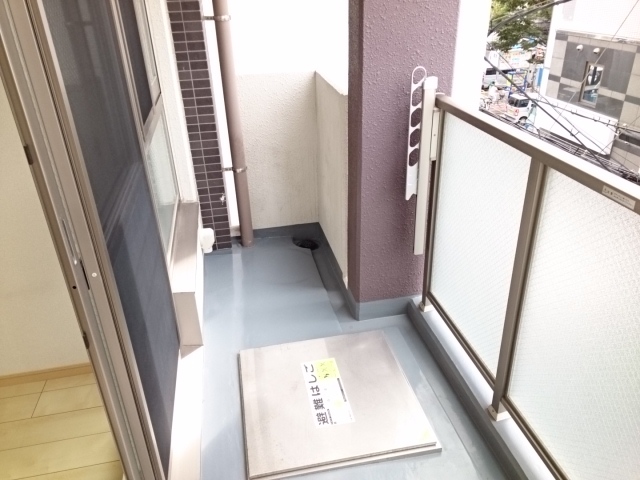 プラチナコートⅡ ベランダ