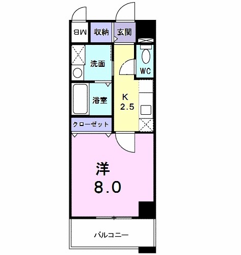 サニーレジデンス吉野 間取り