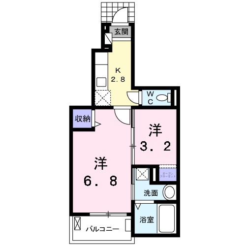 グラン　ソレイユ 間取り