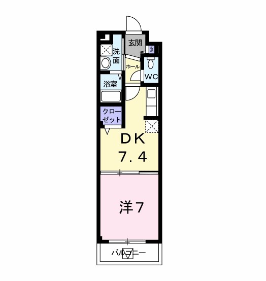 チェリーブロッサム 間取り