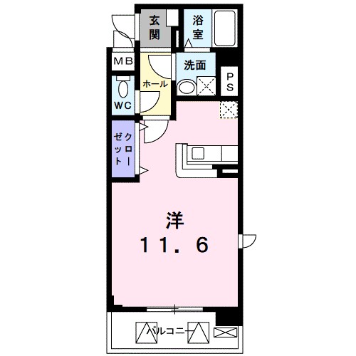 サンハイツ大島 間取り