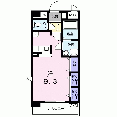 サンハイツ大島 間取り