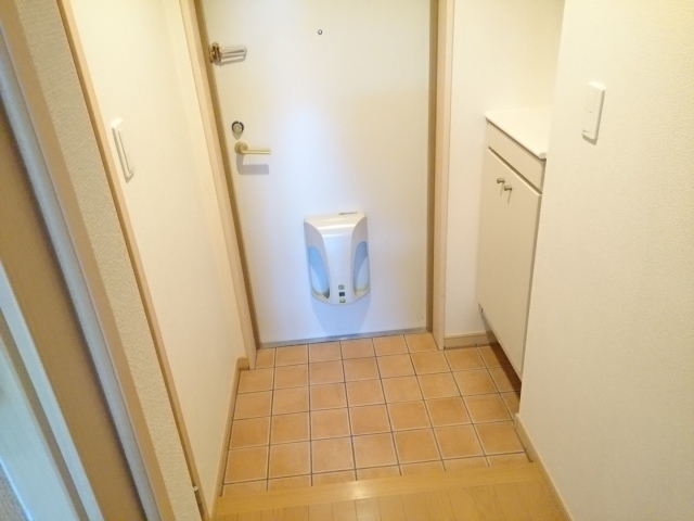 サンハイツ大島 玄関