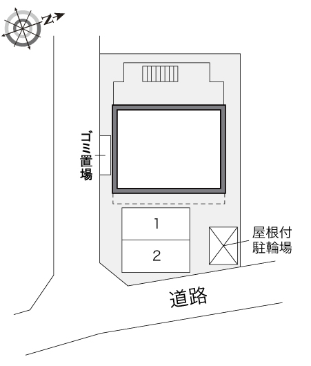 レオパレスｗｅｅｎｙ　ｆｌａｔ その他1