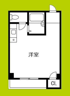 オリエントハイツ 間取り